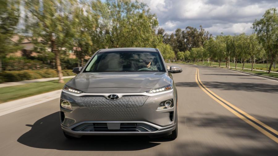  Hyundai Kona Electric (OS) 2018 года  (NA) (фото 44 из 55)
